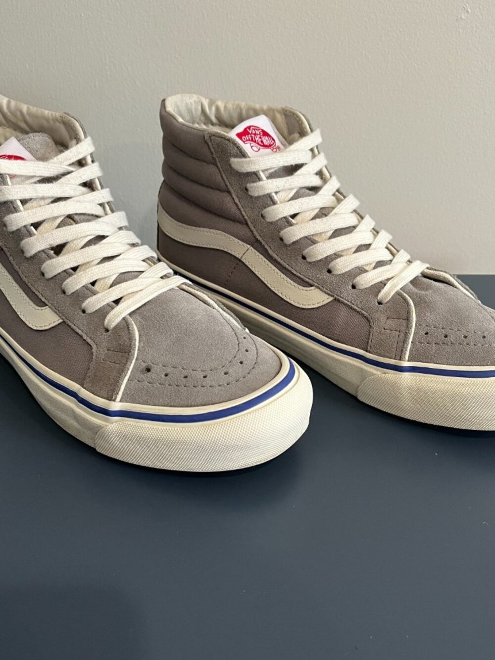 Vans Vault OG SK8-HI LX Suede/Canvas Sneakers
